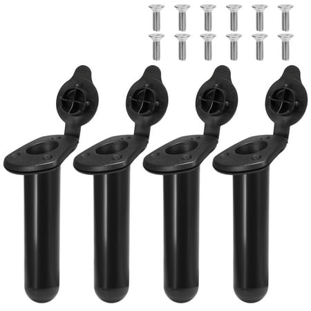 Rod Holder 4 Pcs Rod Cover Boat Rod With Boat Tool With Cover Withcover Rusuo Leeofty