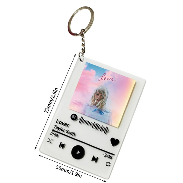 Taylor Swift Gifts,Taylor Swift Merch,Taylor Swift Valentines Day  Ornament,Merch Keychain I'm A Swiftie Gift For Fans Teen Girls Daughters  Women's Cute Keychain,Acrylic Keychains, Pendants 