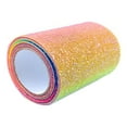 thumbnail image 1 of Advancent Rollo de tul con purpurina, tela suave, tul calado con lentejuelas brillantes, rollos de arcoíris, decoraciones para vestidos transpirables, Artesanía Arcoíris Advancent HA082873-03, 1 of 6