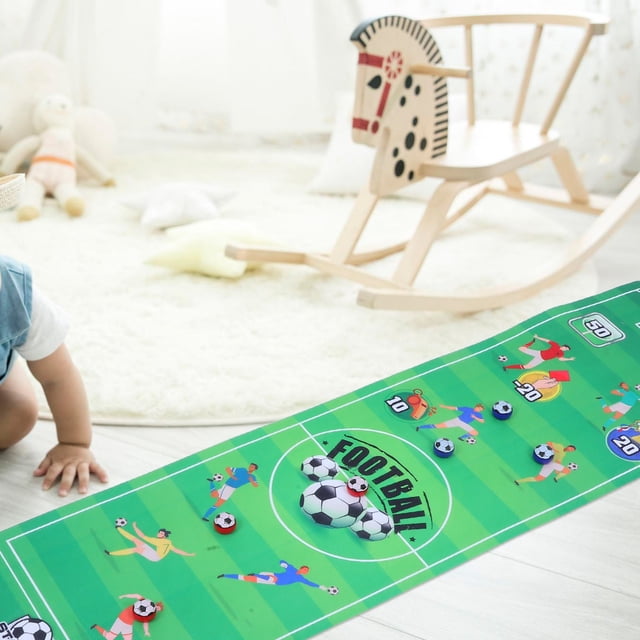 UPOUART Family Interactive Design Table Football Game Soccer Toy Kits 1 Set Suitable For Child Development Indoor Fun
