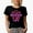Black, variant on Makeup Is My Life with Compact Powder, Beauty Themed Merch Gift for Makeup Artist or Lovers, Cosmetologists & Beauticians, Black T-Shirt, Medium