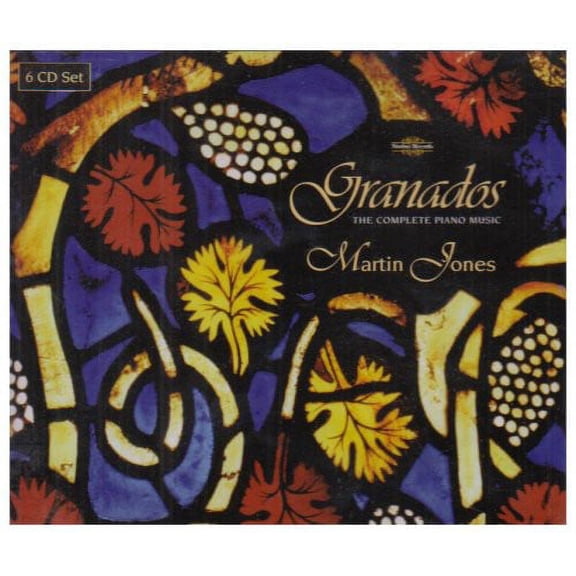 Martin Jones - Complete Piano Music - Music & Performance - CD