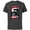 Charcoal, variant on Darth Vader There is No Escape It’s My Birthday - Short Sleeve Cotton T-Shirt for Adults - Customized-Black