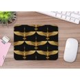 thumbnail image 2 of Basketball Game Leather Texture Spot Sport Red Black Gaming Mouse Mat Non-Slip Rubber Base Thick Mousepad for Laptop Computer PC 9.5x7.9 Inch, 2 of 3