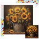 thumbnail image 1 of Kit Con Cuentas Cuadradas 5D DIY Del 45x45cm, 1 of 9