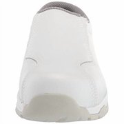 FSI Nautilus Womens Slip-On White Safety Footwear Comp Toe ESD N1652 Clean Room