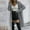 Gray, variant on QUIDOS Womens Cardigan,Fall Fashion Women Casual Comfortable Long Sleeve Cardigan