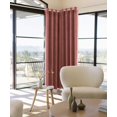 thumbnail image 2 of Cortinas ANRODUO Dusty Rose de terciopelo rosa, 234 x 132 cm, juego de 2, 2 of 6