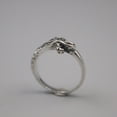 thumbnail image 2 of K-KED Pure S925 Sterling Silver Band Lucky Men Gift Retro Carved Dragon Ring, 2 of 5