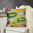 thumbnail image 2 of SHANXI Decorative Pillow Cases Orange Seasonal Home Decor for Sofa Couch Porch Outdoor 20x20in, 2 of 5