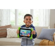 LeapFrog LeapPad Academy Learning Tablet - Green Plastic, Silicone with Accessories, Age Group 3-8 Years Old