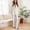 White, variant on Womens Pajama Sets Fashion Solid Color Lace Sleepwear with Pants Summer Collared Long Sleeve Pajamas Summer Pjs for Women