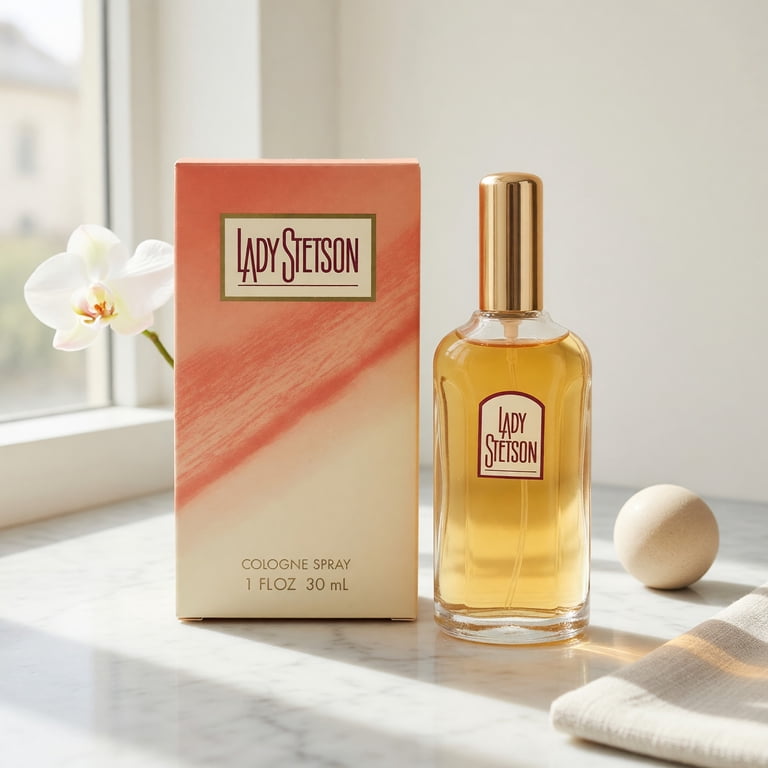 Lady Stetson Cologne Spray 1 Oz Perfume with Woody Floral Notes