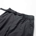 thumbnail image 7 of Men's Cargo Work Hiking Pants Lightweight Water Resistant Quick Dry Golf Pants Fishing Travel Camping Outdoor Breathable Multi Pockets Big and Tall Size S-3XL Gray, 7 of 7