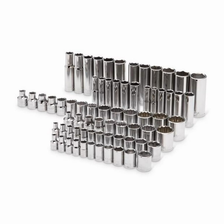 Crescent 1/4 and 3/8 in. drive Metric and SAE 6 and 12 Point