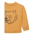 thumbnail image 2 of Wonder Nation Toddler Boy Hacci Top with Long Sleeves, Sizes 12M-5T, 2 of 3