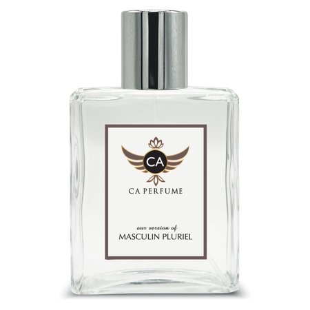 CA Perfume Impression of Masculin Pluriel Perfume for Men Fragrance Spray Eau De Parfum 3.4 fl oz
