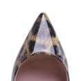 thumbnail image 4 of Zhabtuc Women's High Heels,Fashion Sexy Pointy Leopard Print Stilettos Party Shoes Prom Shoes Size 10, 4 of 6