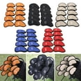 thumbnail image 3 of LOVIVER 10Pcs/Pack Meshy Golf Iron Covers Set Golf Club Head Cover Golf Iron Head Covers Set Protective Fit Most Irons Soft Waterproof red, 3 of 8