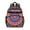 Colorful Tie Dye-2, variant on Colorful Tie Dye Circle Pattern Backpack for School,Cute School Bag,Schoolbag with Adjustable Shoulder Straps & Padded Back,15.25"x11.5"x5.25"