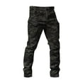 Taymeis Black Cargo Pants Men Big and Tall Tactical Work Pants ...