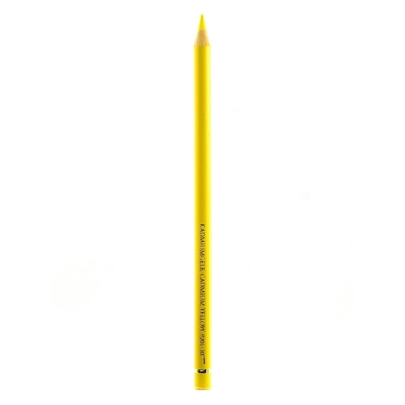 Polychromos Artist Colored Pencils (Each) cadmium yellow, 107 (pack of 12)