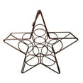 thumbnail image 5 of Room Designs  Wine Rack Brushed Copper Vintage Star, 5 of 5