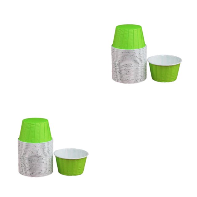 Vasos de papel para helado Monstrate 50 Uds. cuencos de postre para comida para llevar Type11 NO11