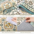 thumbnail image 4 of Farmhouse Kitchen Rugs Sets of 3, Kitchen Runner Rugs Non Slip Washable, Boho Kitchen Mats for Floor, Indoor Door Mat Entrance, Laundry Room Rug, Thick Kitchen Floor Mat Carpet, 4 of 6