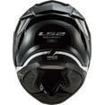 thumbnail image 4 of LS2 Helmets Challenger GT Propeller Full Face Motorcycle Helmet, Black (XL), 4 of 5