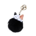 thumbnail image 1 of MVRLSH Under $10! Cat Plush Keychain Imitation Pompom Bag Charm Cute Accessory For Purse Backpack Or Keys Ornaments, 1 of 3