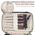 thumbnail image 2 of Bolsa de maquillaje Wandering Nature Travel Organizer de piel vegana, 2 of 7