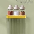 thumbnail image 4 of Suncoda, Organization and Storage Kitchen Wall Mounted Large Capacity Disposable Refrigerator Food Preservation Bag Storage Box Kitchen Preservation Film Cover Storage Box, 4 of 6