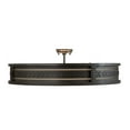 thumbnail image 7 of Meyda Tiffany 186977 Cilindro Circleline 8 Light 42" Wide Semi-Flush Drum Ceiling Fixture, 7 of 7