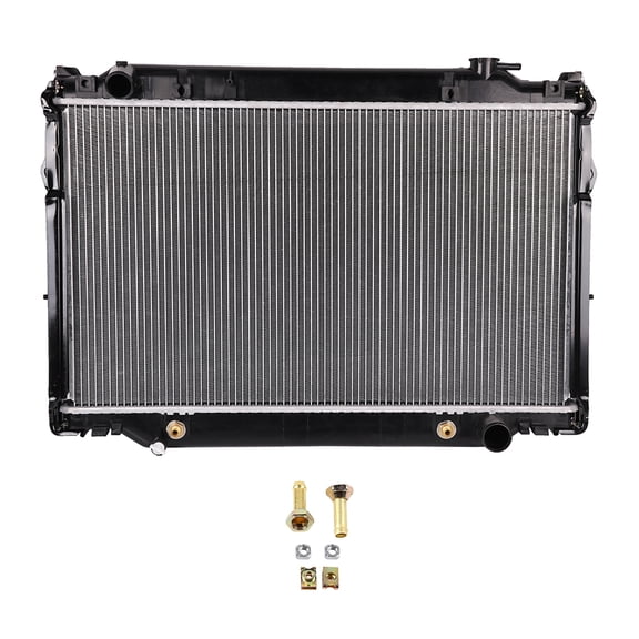 CU1917 Engine Aluminum Radiator Replacement With 1996-1997 for Lexus LX450 4.5L 1993-1997 for Toyota Land Cruiser 4.5L car radiator