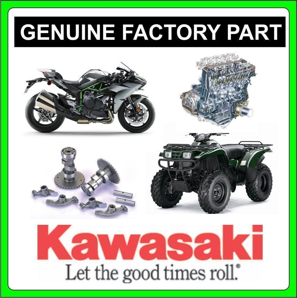 Kawasaki Genuine Oil Drain Plug & O-Ring - 92066-0774 & 670D2016 OEM