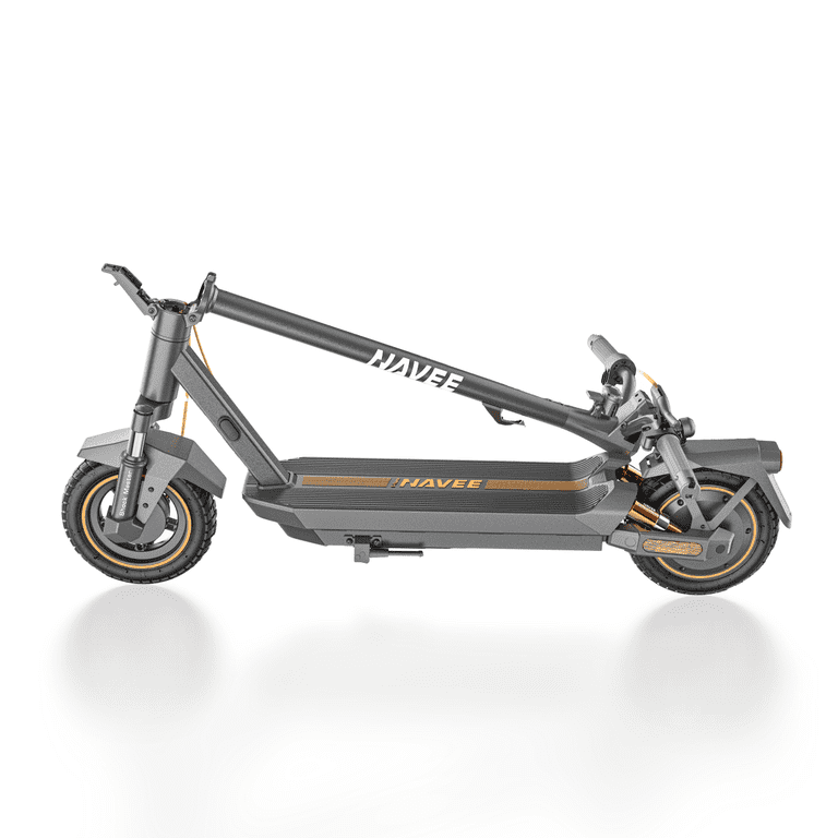 NAVEE, Electric Scooter, GT3 700W/20MPH/31Mi, Foldable Adult