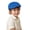 Blue, variant on Kids Boys and Girls Breathable Mesh Beret Flat Cap – Lightweight Newsboy Cabbie Hat for Performance or Casual Work, Versatile Fashion Accessories for 3-16 Years Youth