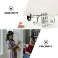 thumbnail image 5 of Raindrops 1Pack Silver Toy Trumpet for Toddlers Imitation Instrument Playtime, 5 of 8