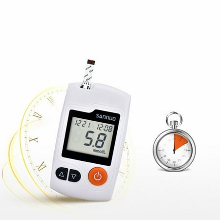 blood glucose broadcast meter precision measurement measuring voice sugar smart strip code auto
