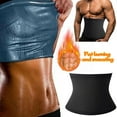 thumbnail image 4 of Windcarnival Men Waist Trimmer Belt S to 5XL Elastic Tummy Control Male Beer Belly Stomach Wrap Sweat Band Fitness Supplies, 4 of 13