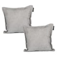 thumbnail image 1 of Cojin Decorativo Cuadrado Set de 2 Manhattan Gris, 1 of 4