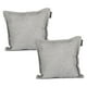 thumbnail image 1 of Cojin Decorativo Cuadrado Set de 2 Manhattan Gris, 1 of 4