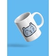 thumbnail image 3 of Cute Cat Face. Mug  -Image by Shutterstock,, 3 of 4