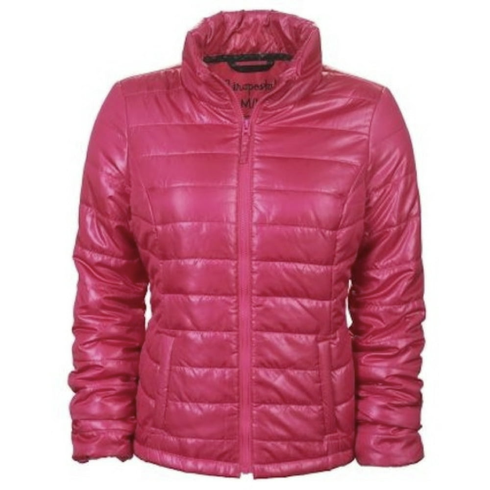 Aeropostale - Aeropostale Womens Thin Small Channel Puffer Jacket Pink ...