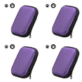thumbnail image 1 of Estuche Transporte Con 2 Tapas Joystick para Miyoo Mini Plus/RG35XX/R36S/R35S () Púrpura, 1 of 4