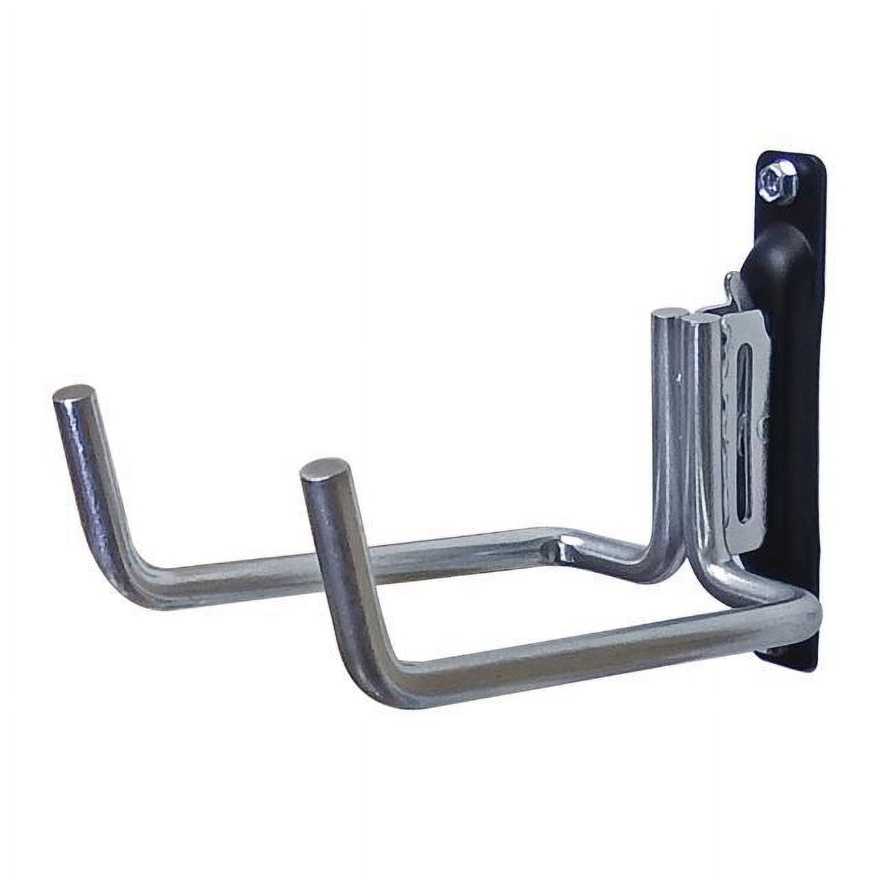 SNAP-LOC Multi-Purpose J-Hook Dual 8" Hanger 10-Pack, Logistic Tie-Down for Pickups, Trucks, Trailers