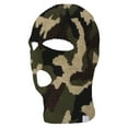 thumbnail image 1 of TopHeadwear 3-Hole Ski Face Mask Balaclava, Camouflage, 1 of 2