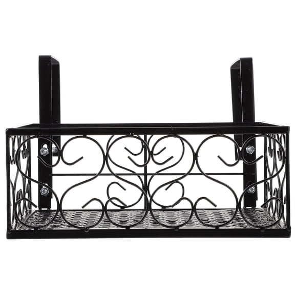 unbranded  Hanging Plant Basket Bracket Railing Planter Stand