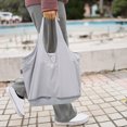 thumbnail image 1 of Flmtop Sac pour Animaux de Compagnie Pliable Multi-Usage Polyester Large Application Support pour Chiot pour Chien Fumée Gris, 1 of 9